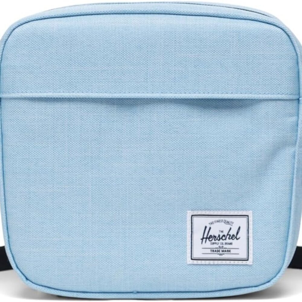 Supply Co. Classic Crossbody Blue Bell Crosshatch Recycled Fabric Unisex